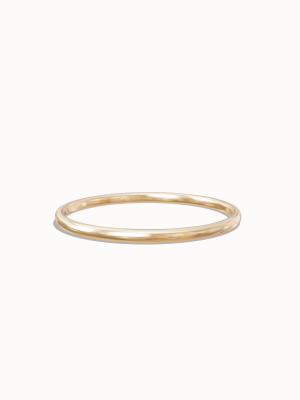 Classic Gold Ring – Timeless Minimalist Band